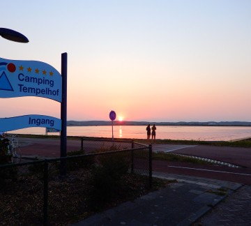 Ingang Camping Tempelhof