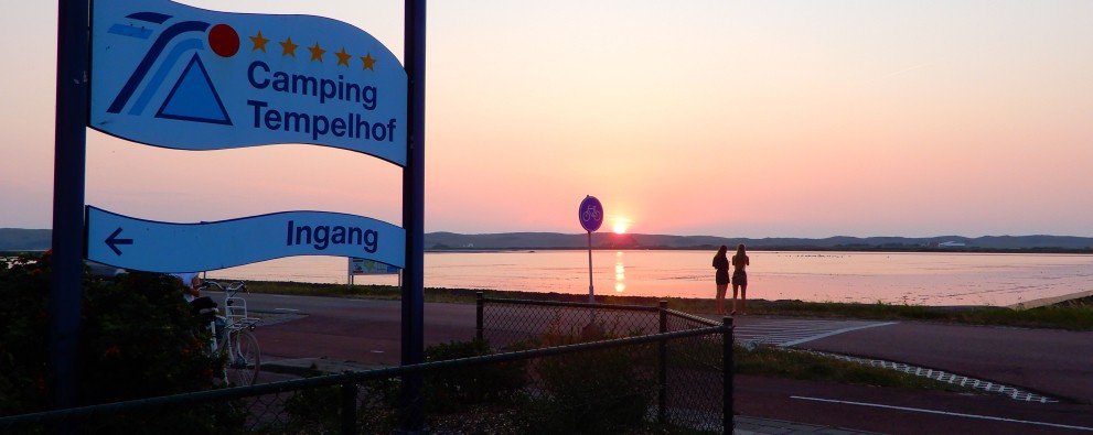 Ingang Camping Tempelhof
