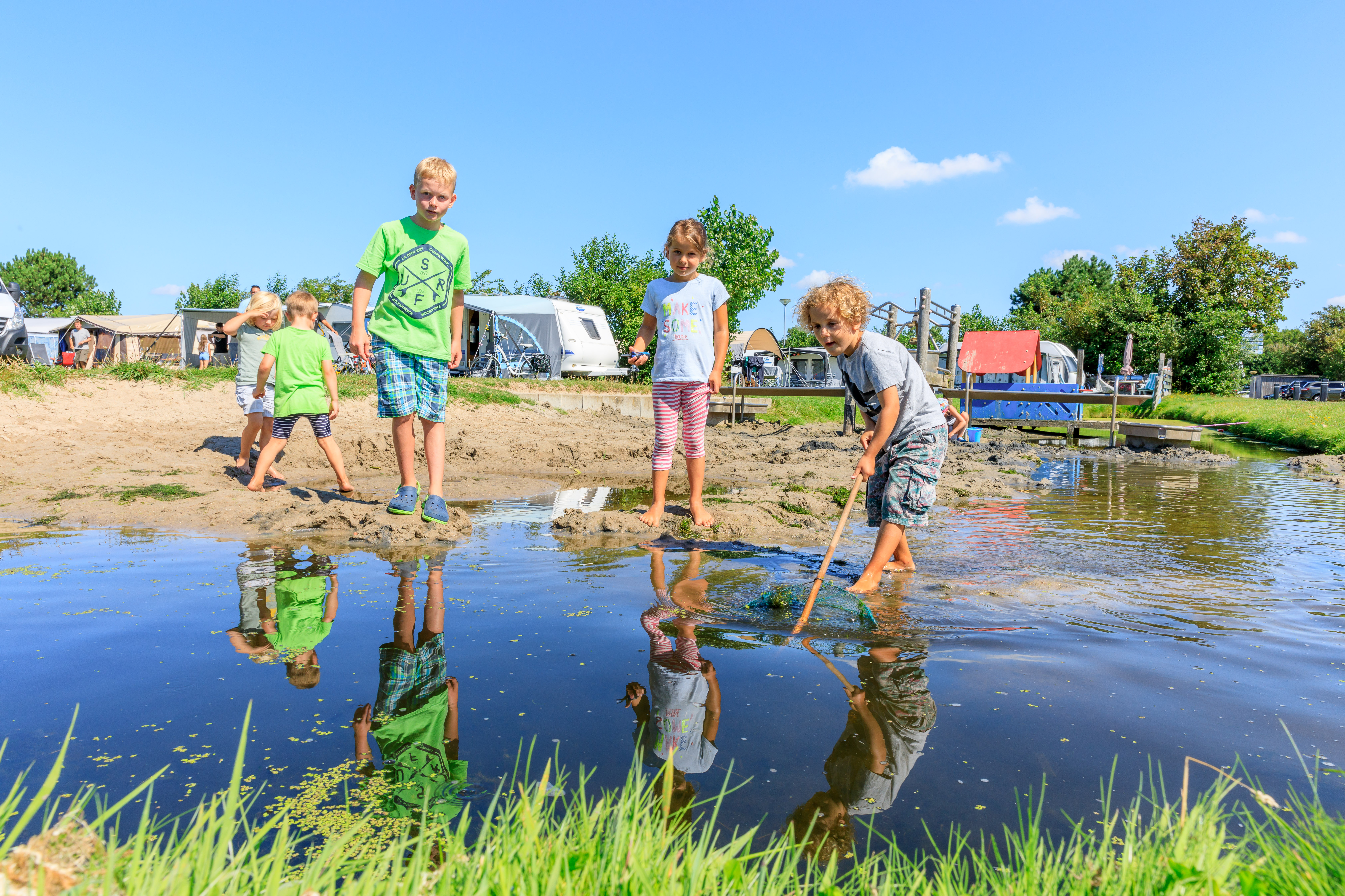 Campingplatz ADAC PiNCAMP - Tempelhof