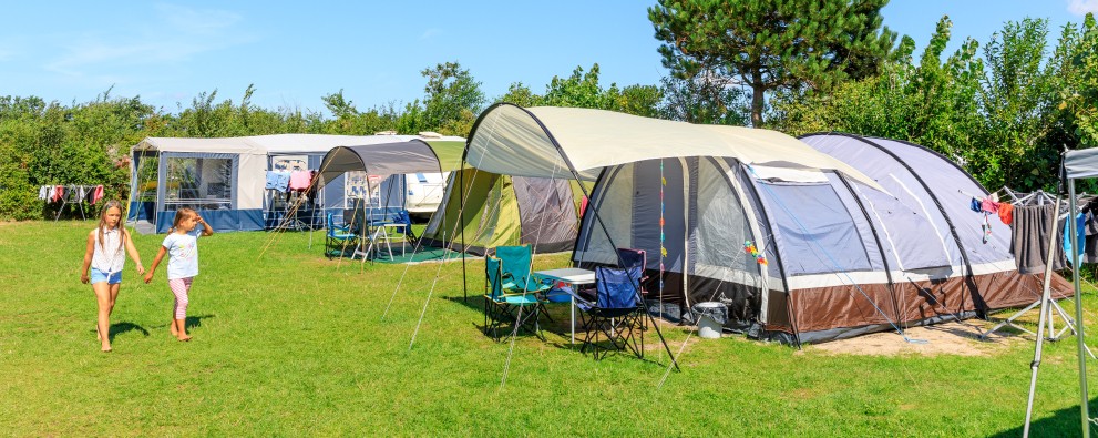 Kamperen in Callantsoog