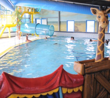 Overdekt zwemmen Camping Tempelhof