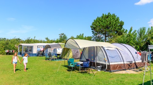 Kamperen in Callantsoog